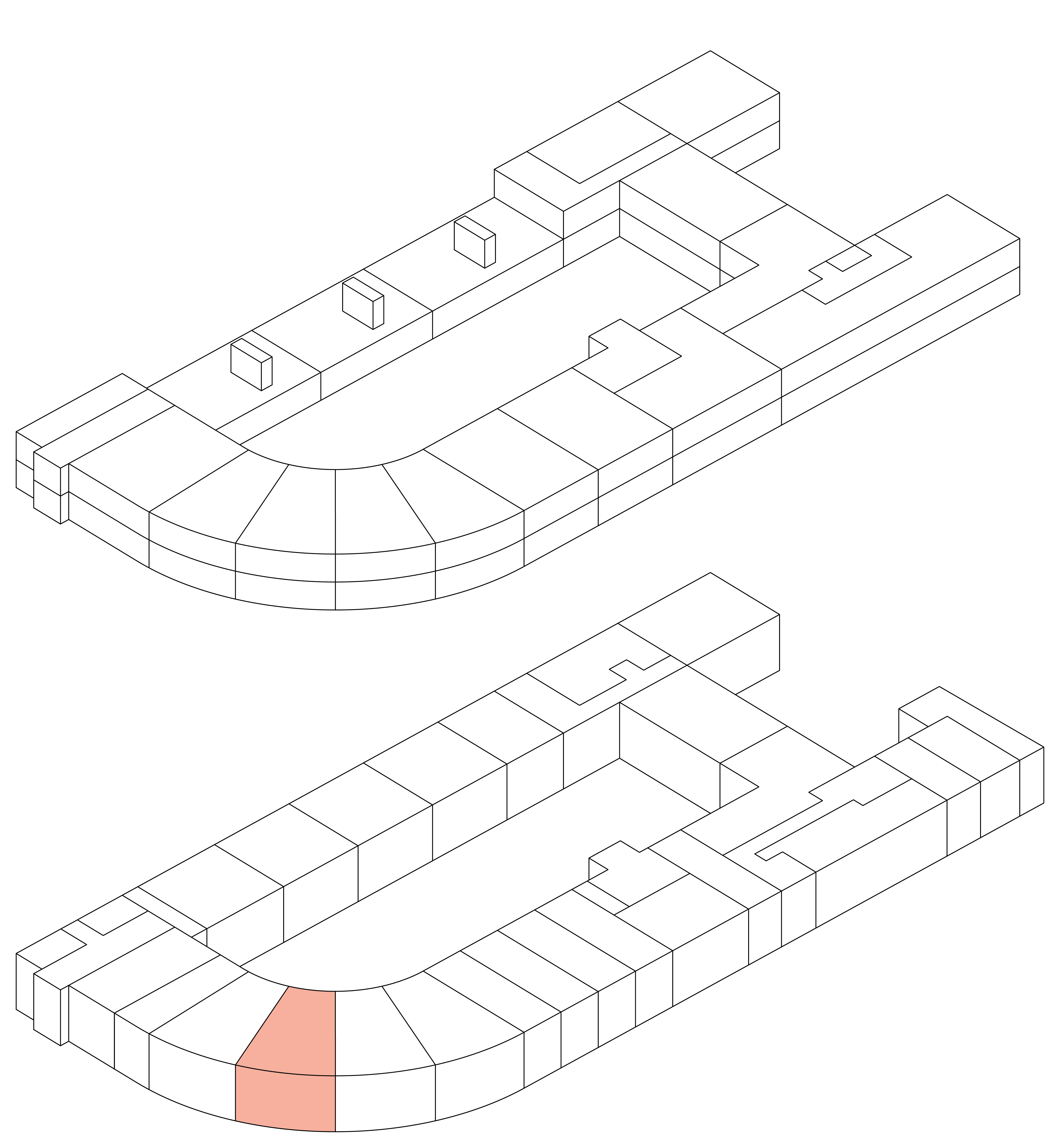 Isometrie Wohnung 04