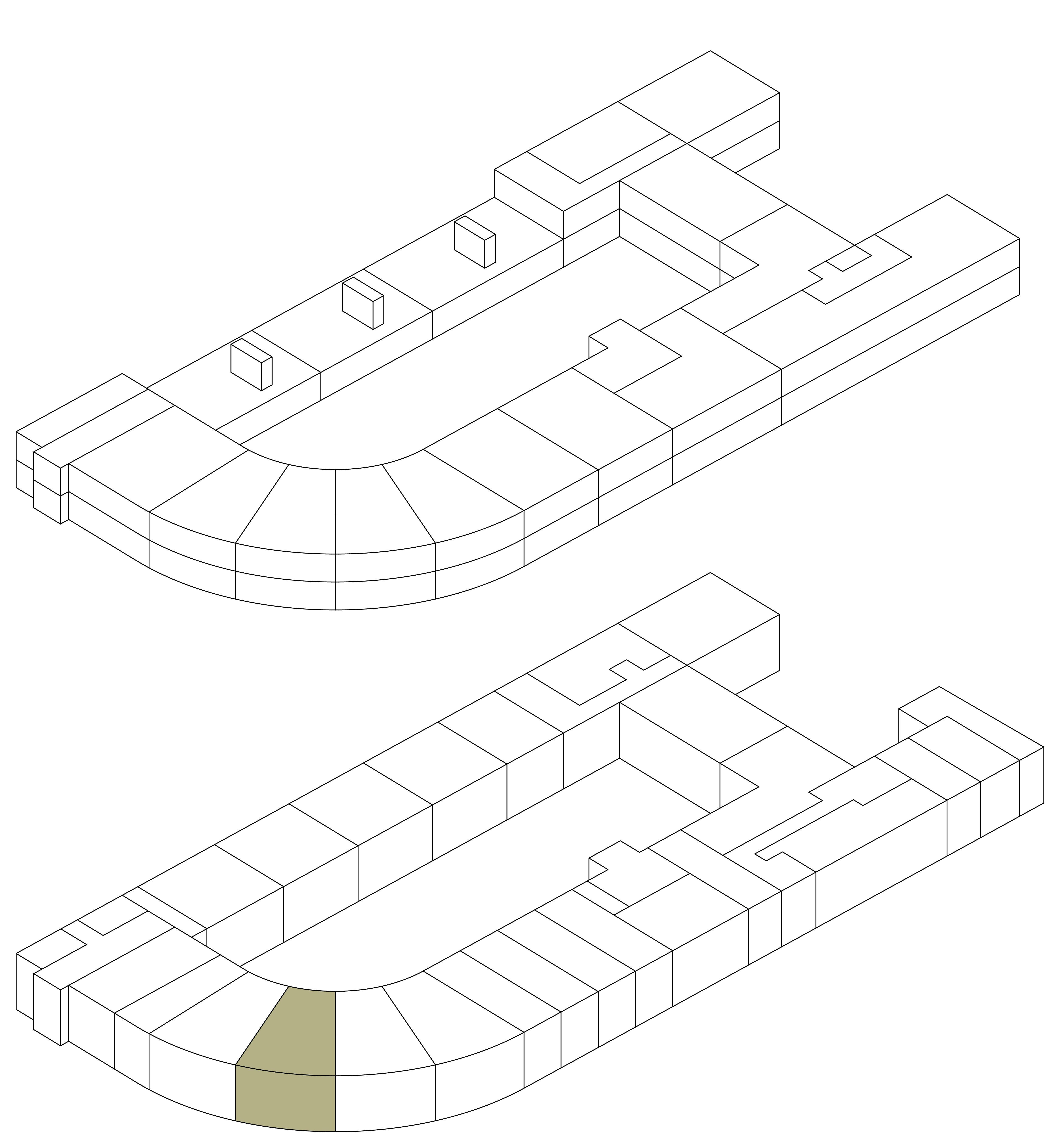 Isometrie Wohnung 04