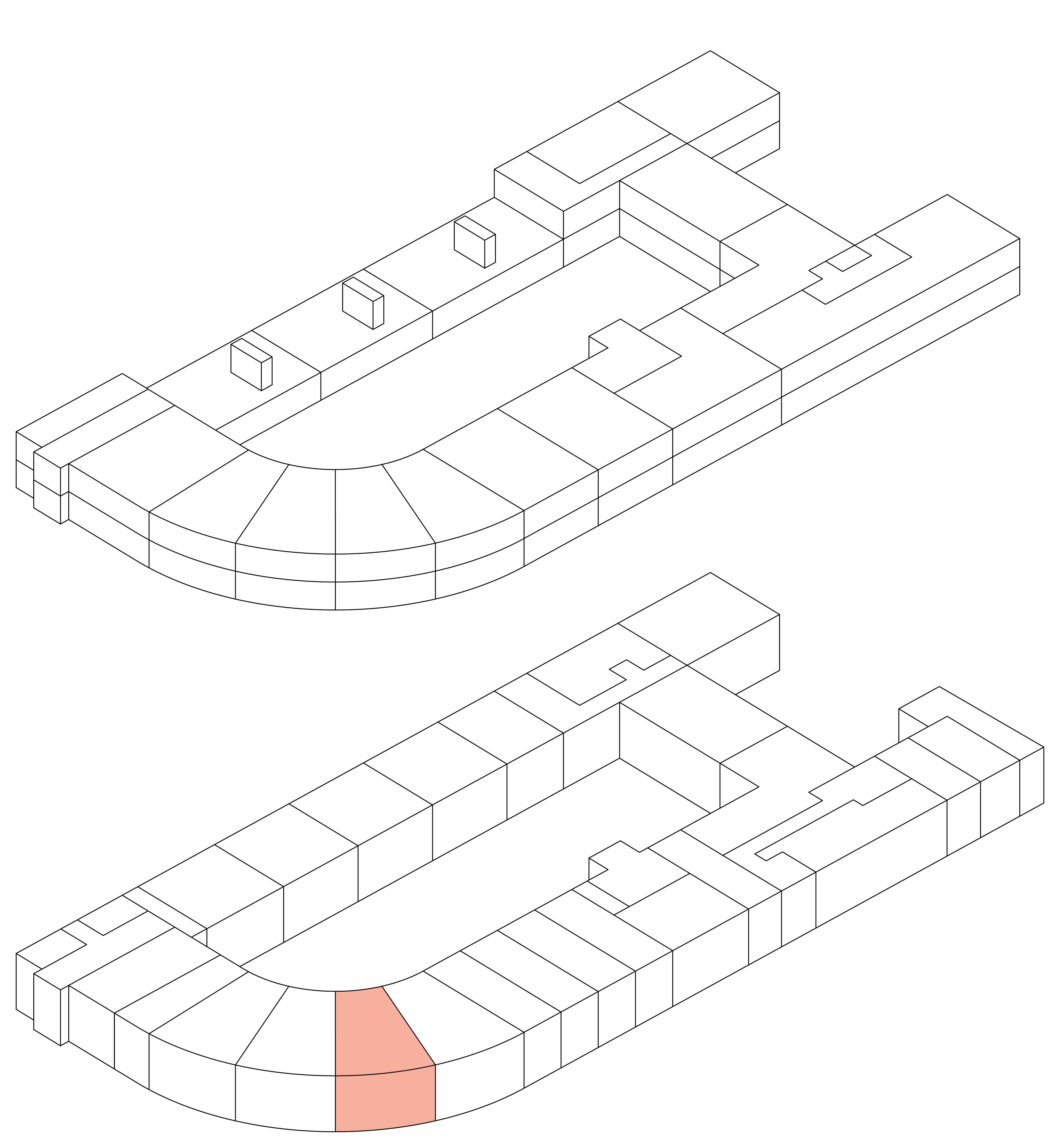 Isometrie Wohnung 05