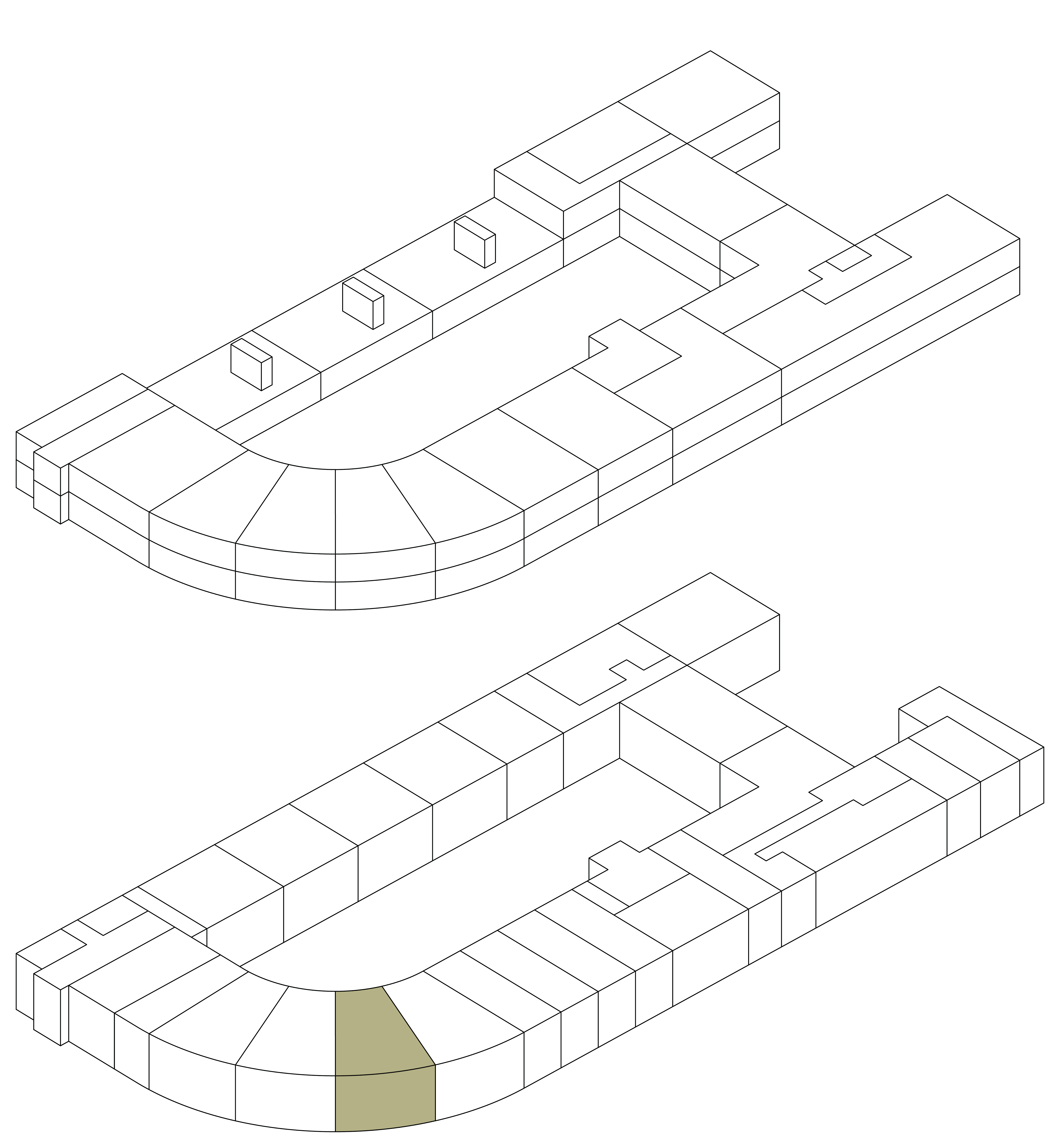 Isometrie Wohnung 05