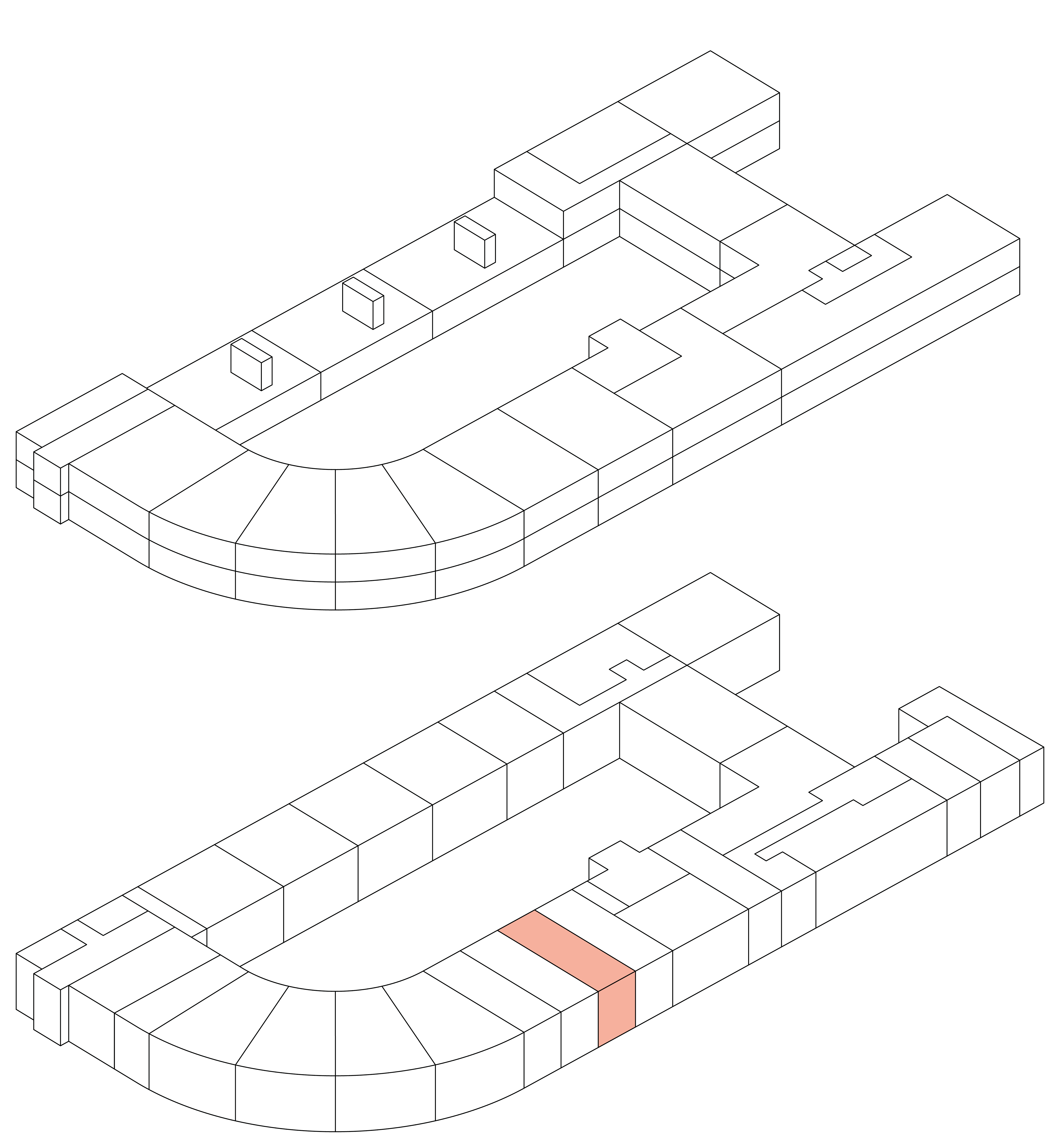 Isometrie Wohnung 09