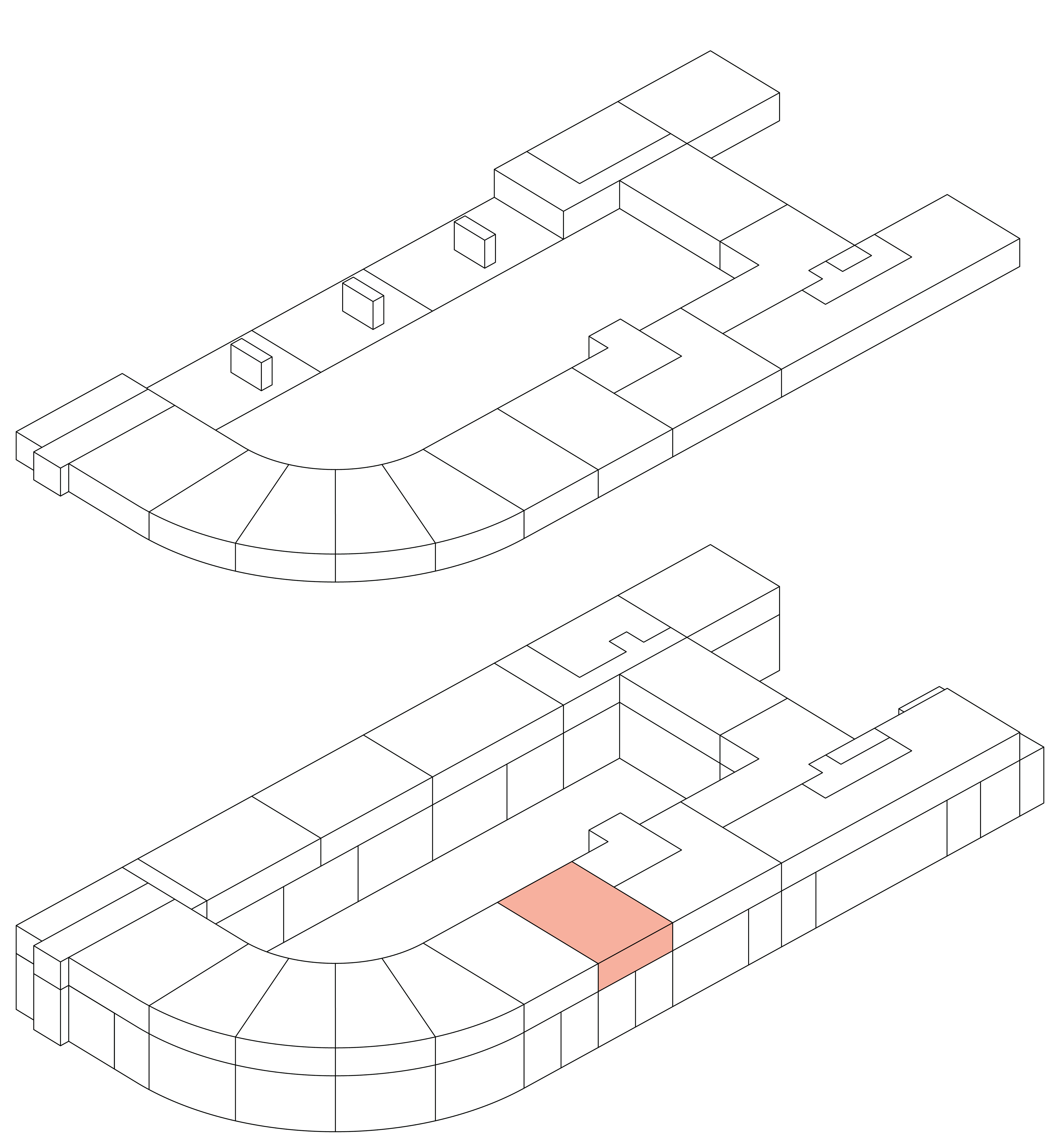 Isometrie Wohnung 20