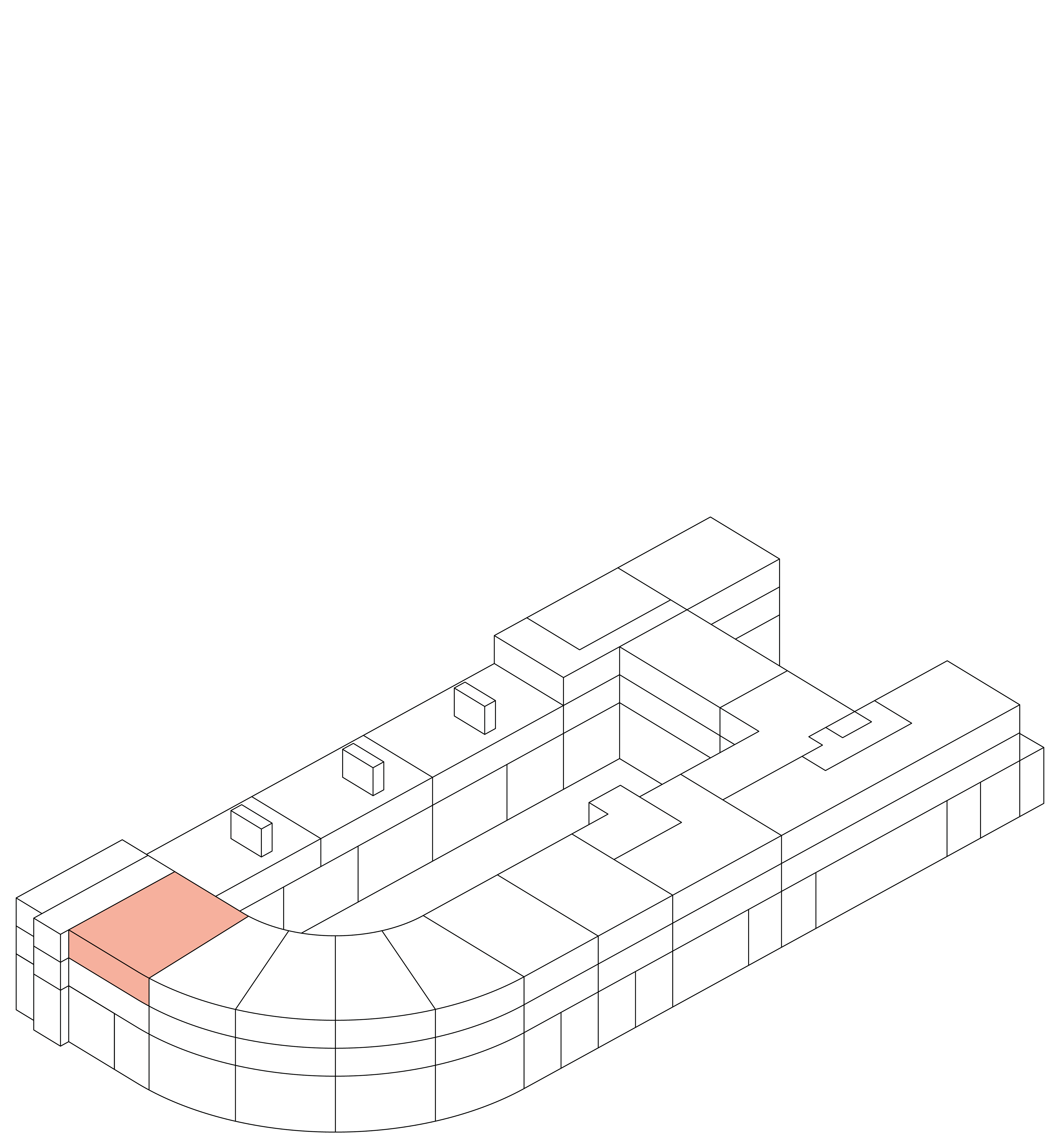 Isometrie Wohnung 24