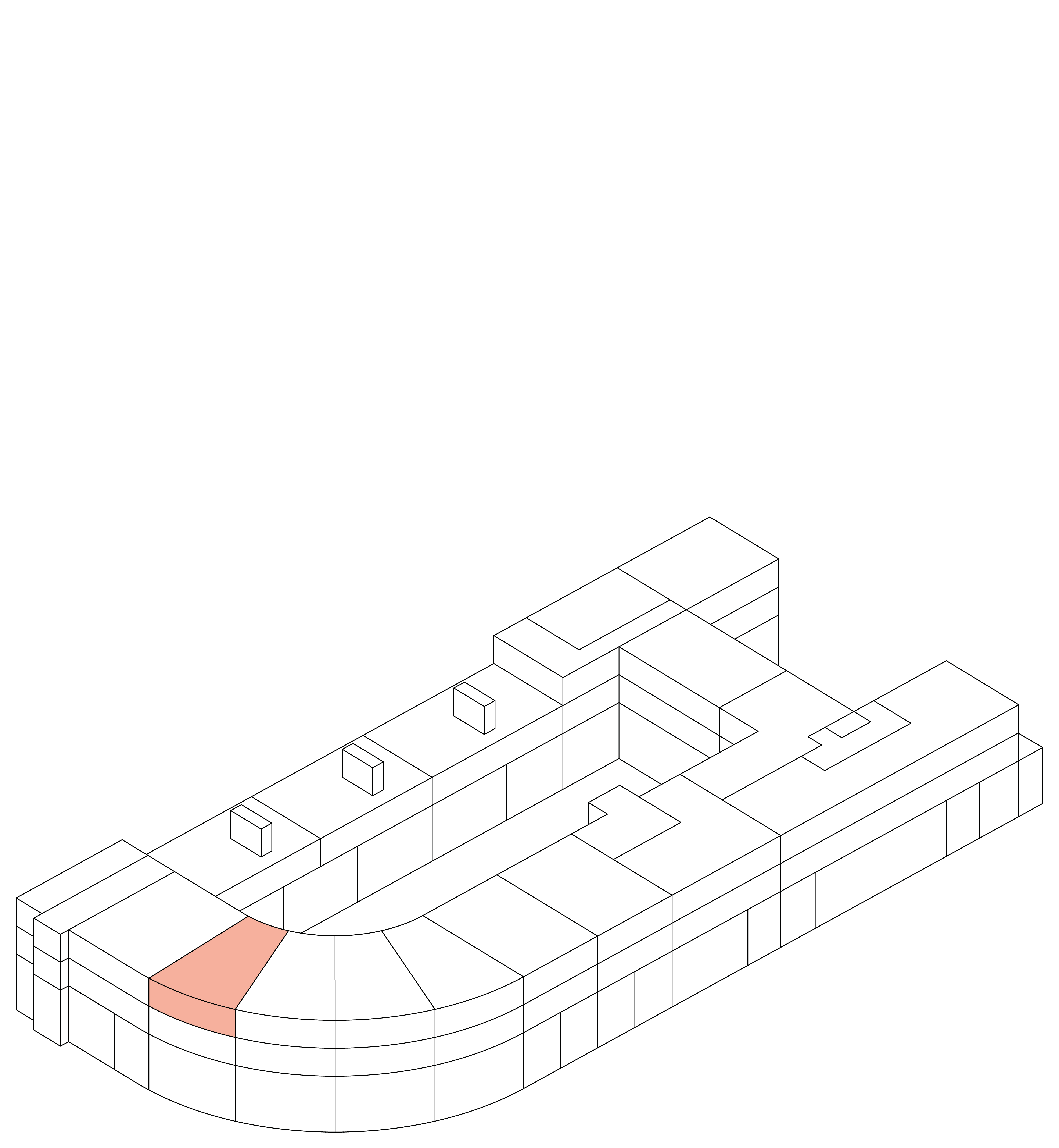 Isometrie Wohnung 25