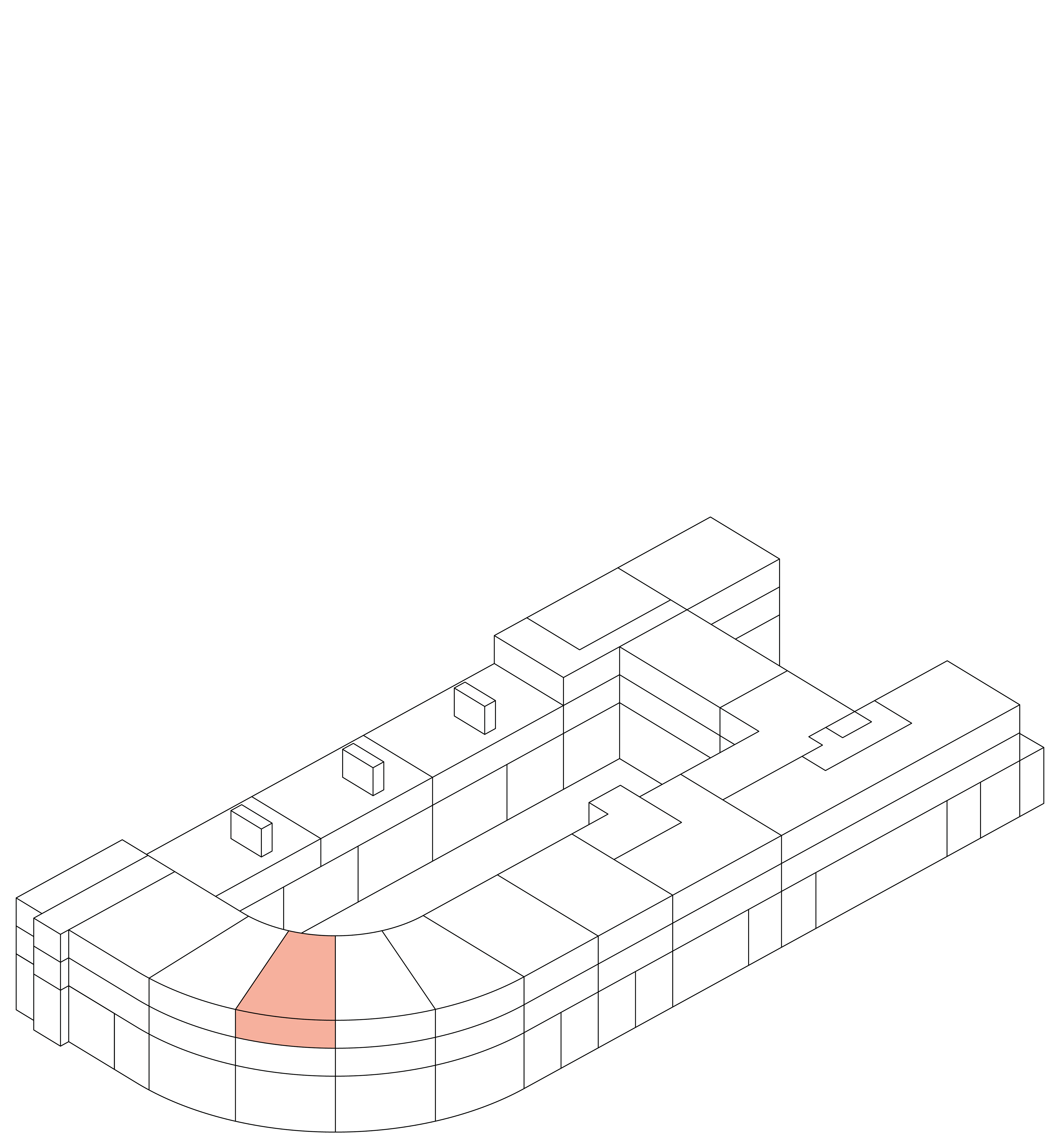 Isometrie Wohnung 26