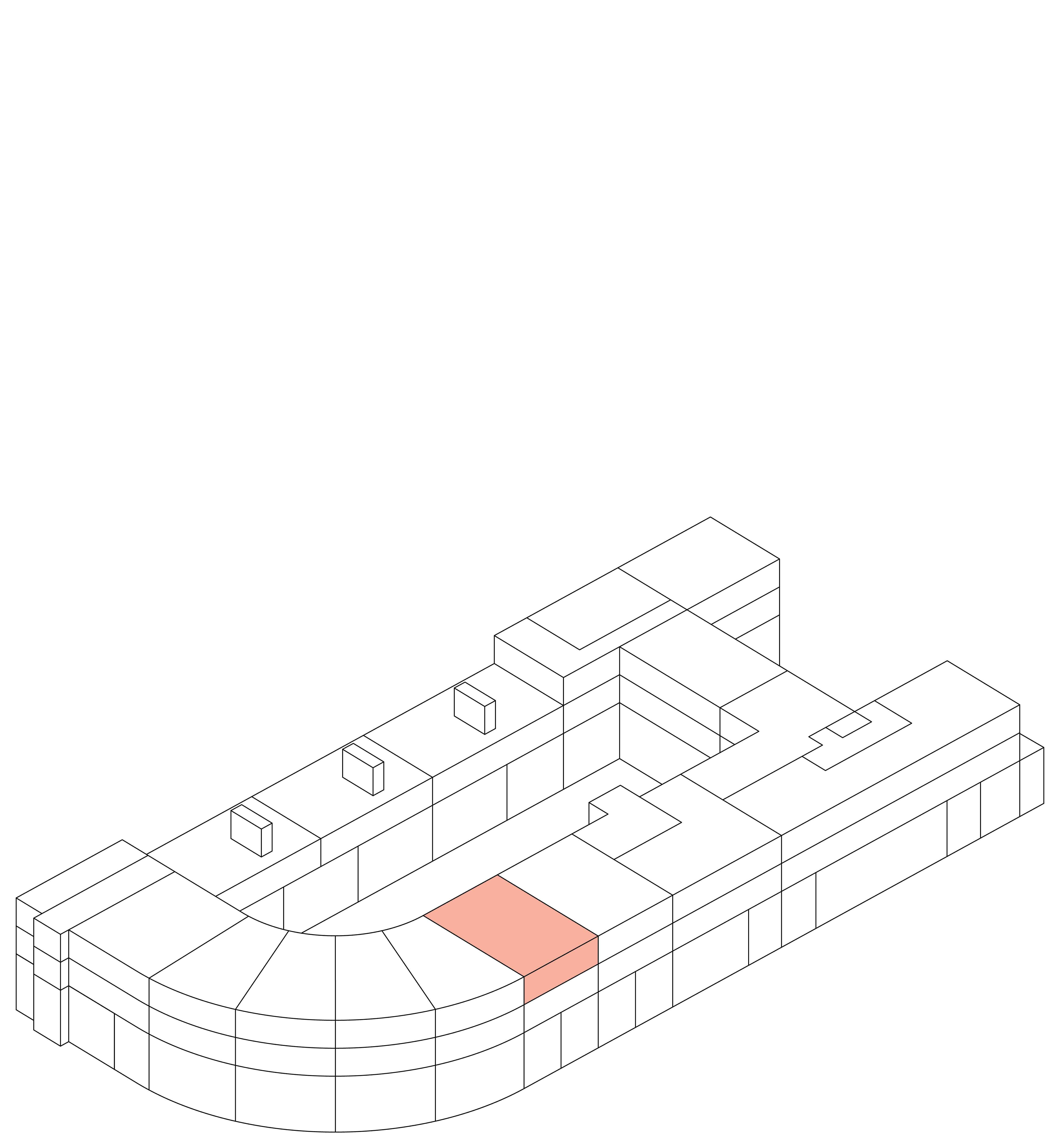 Isometrie Wohnung 29