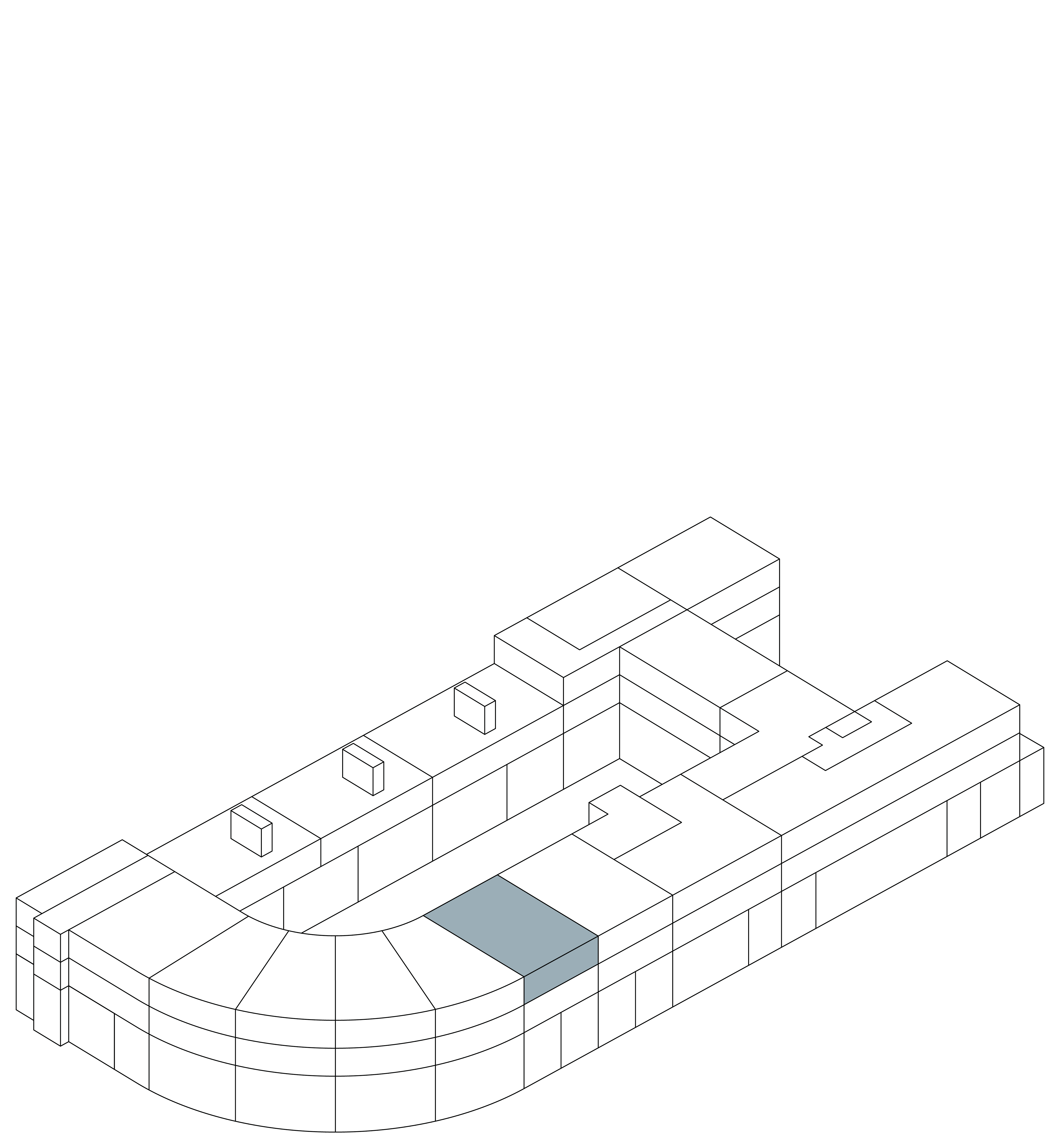 Isometrie Wohnung 29