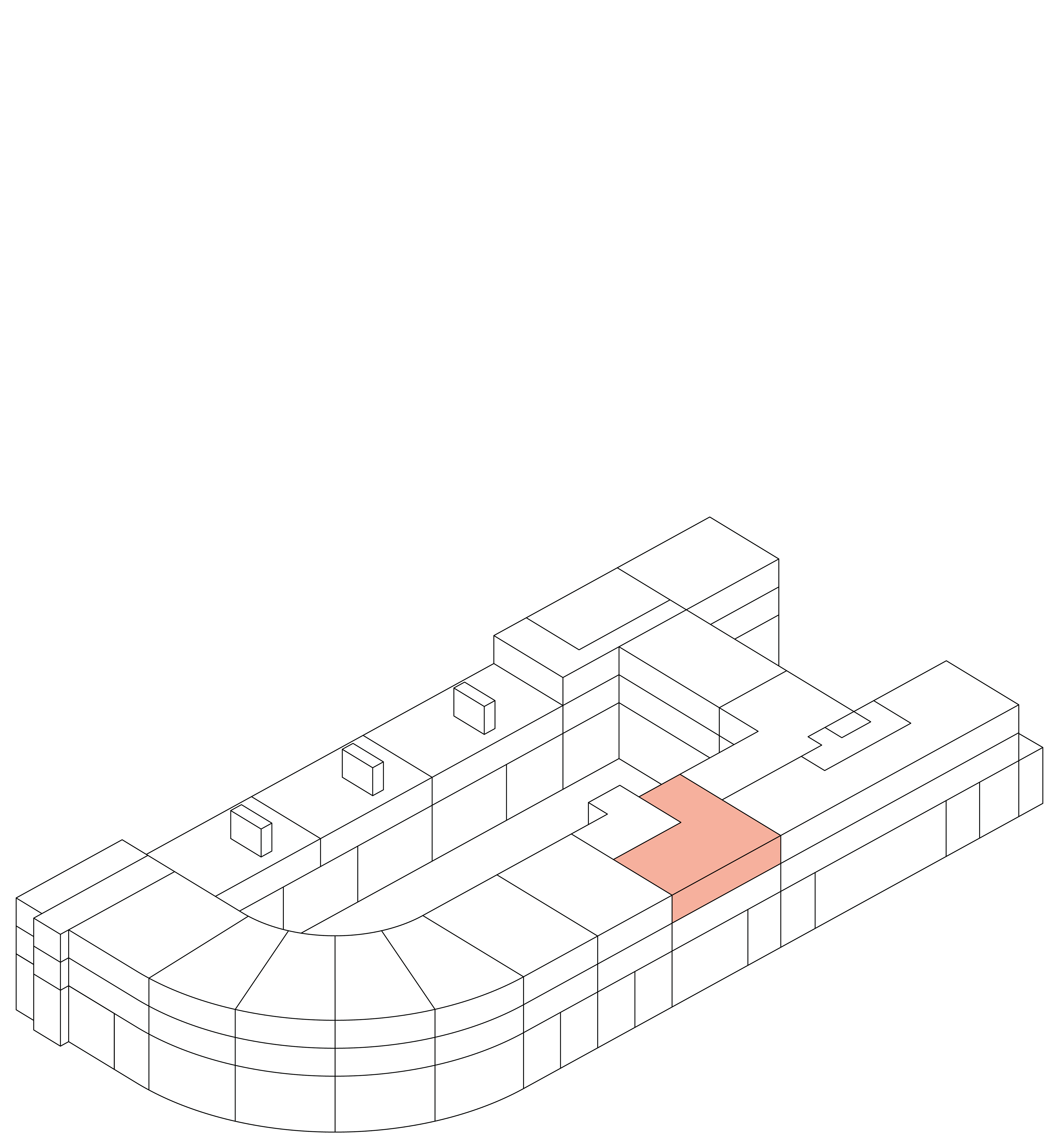 Isometrie Wohnung 31