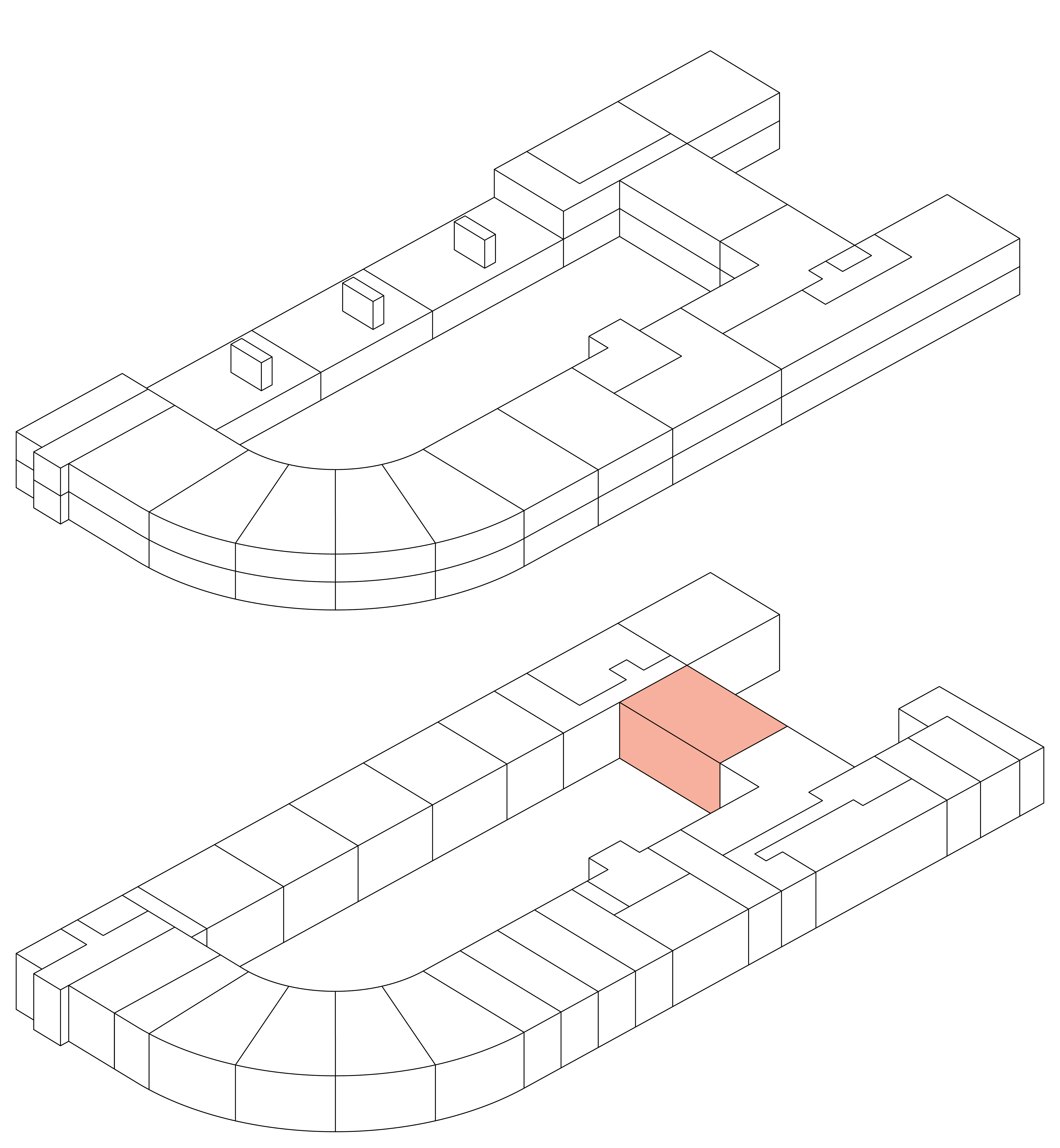 Isometrie Wohnung 41