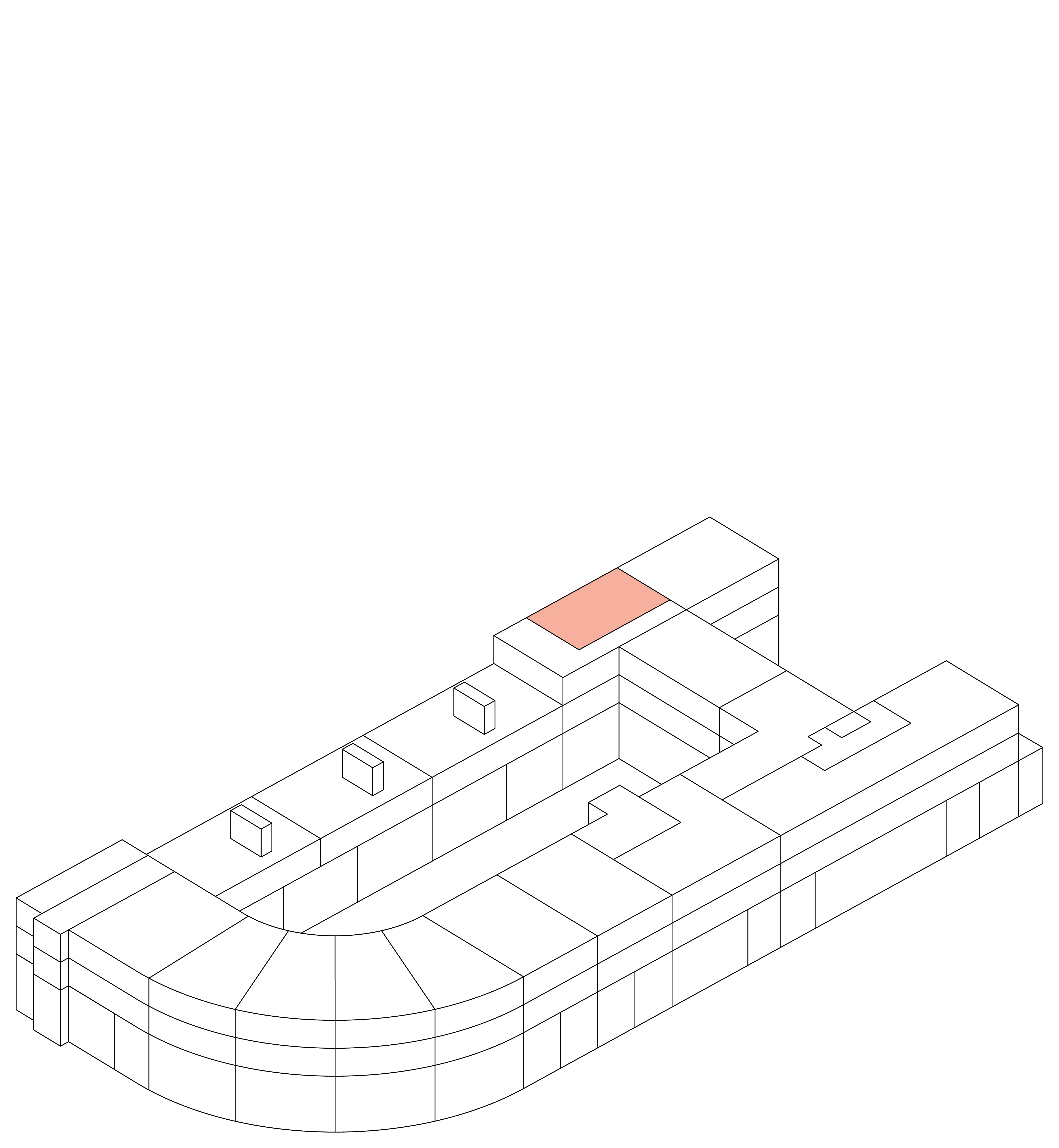 Isometrie Wohnung 46