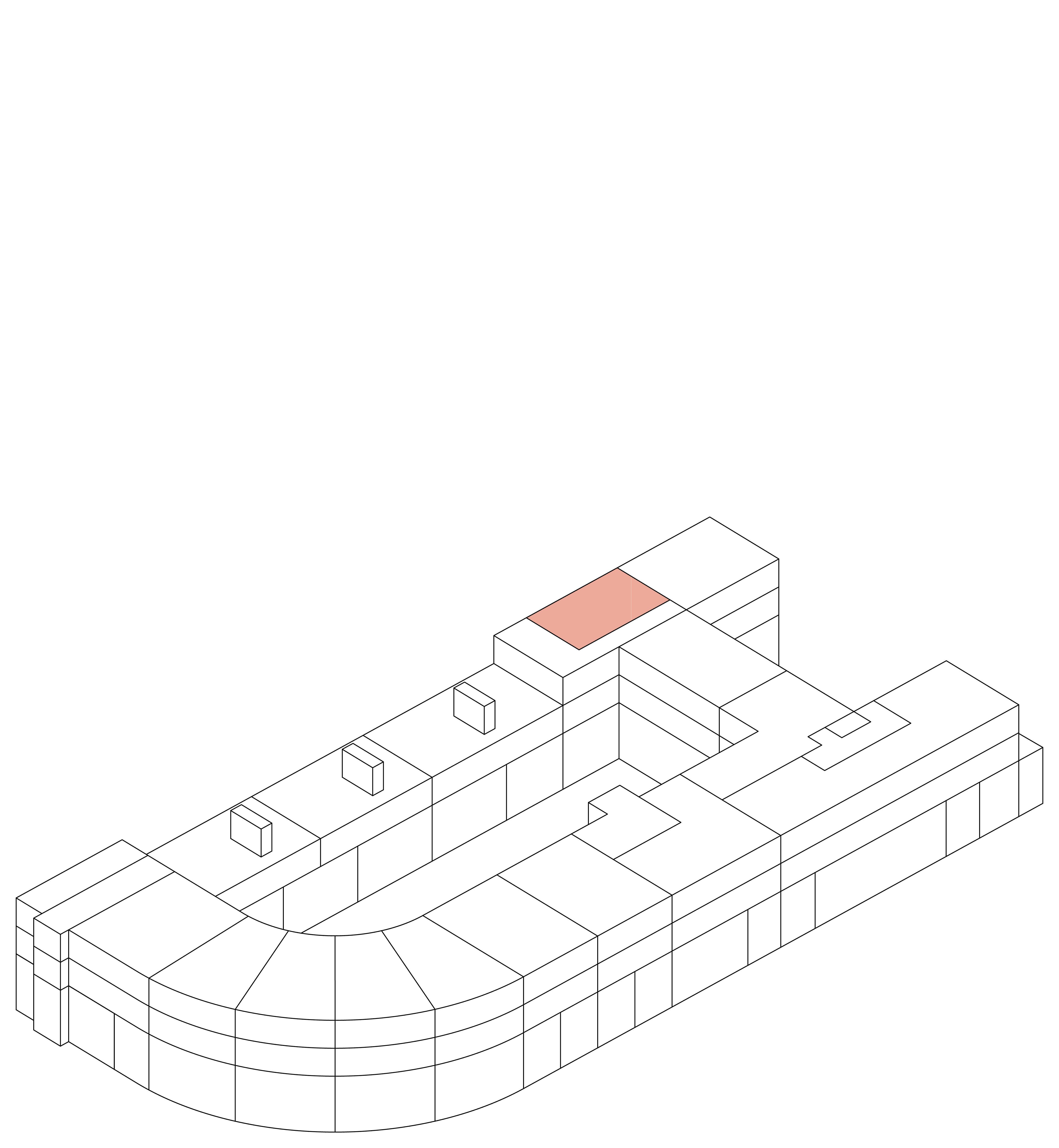 Isometrie Wohnung 46
