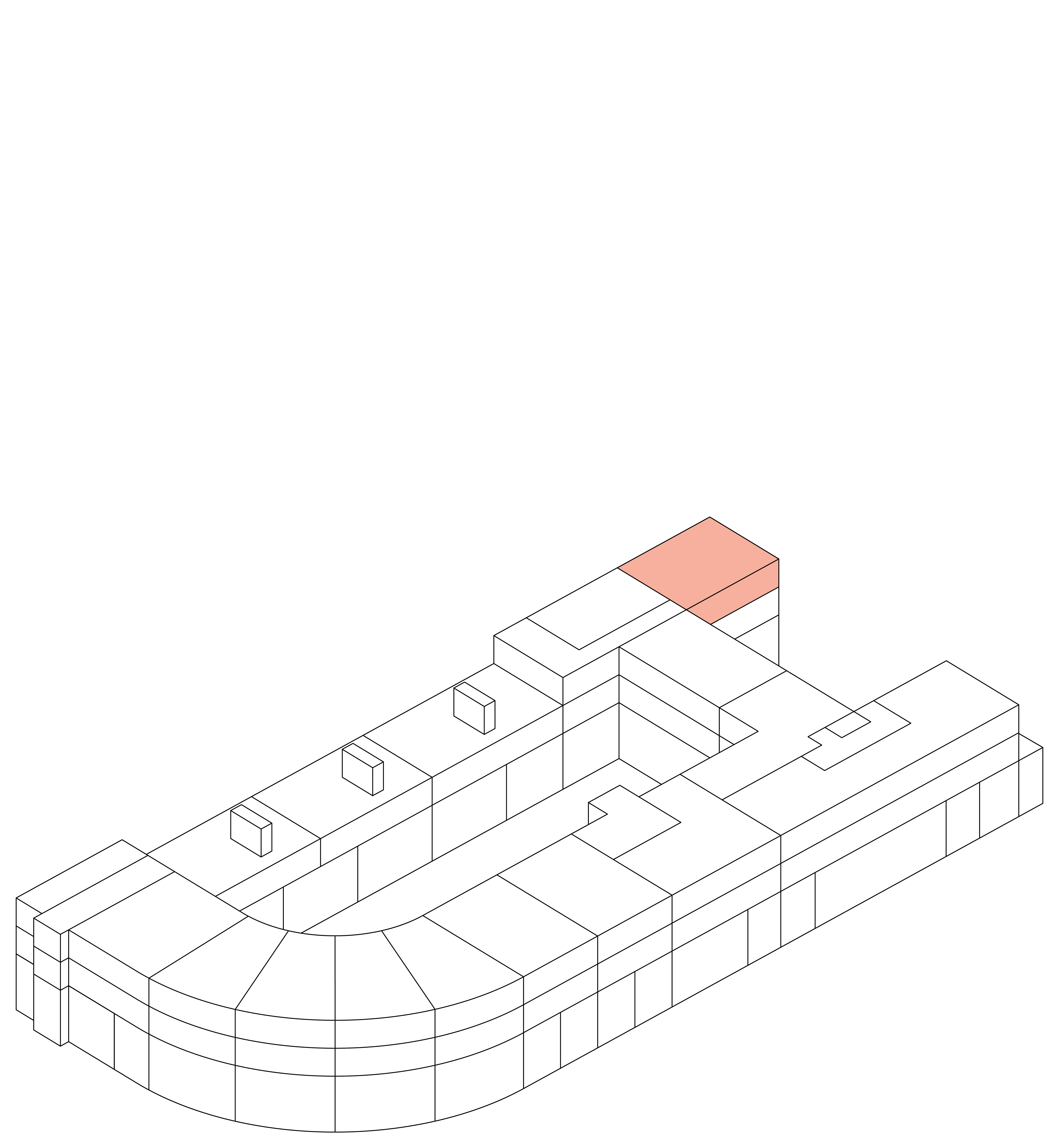 Isometrie Wohnung 47