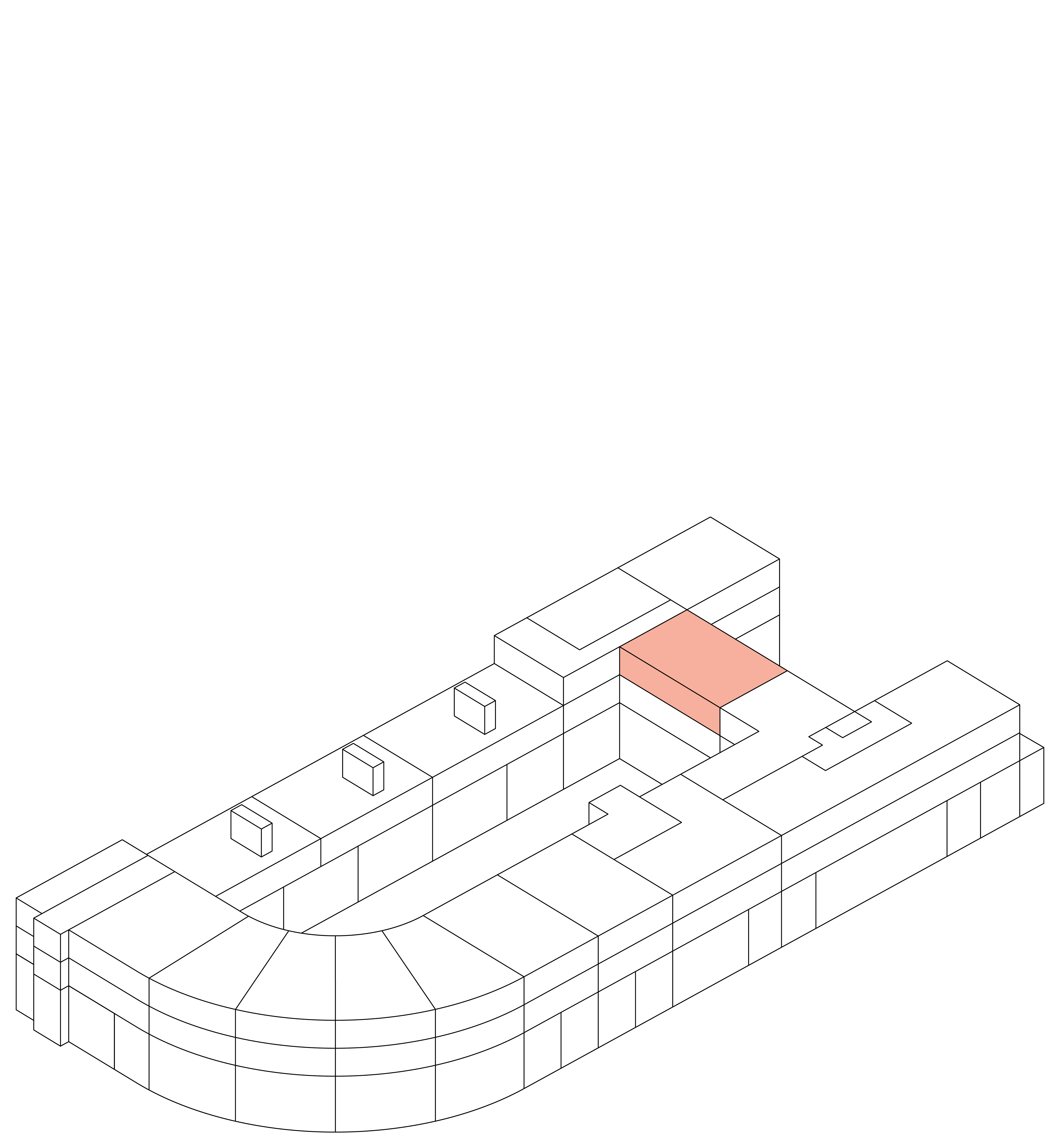 Isometrie Wohnung 48