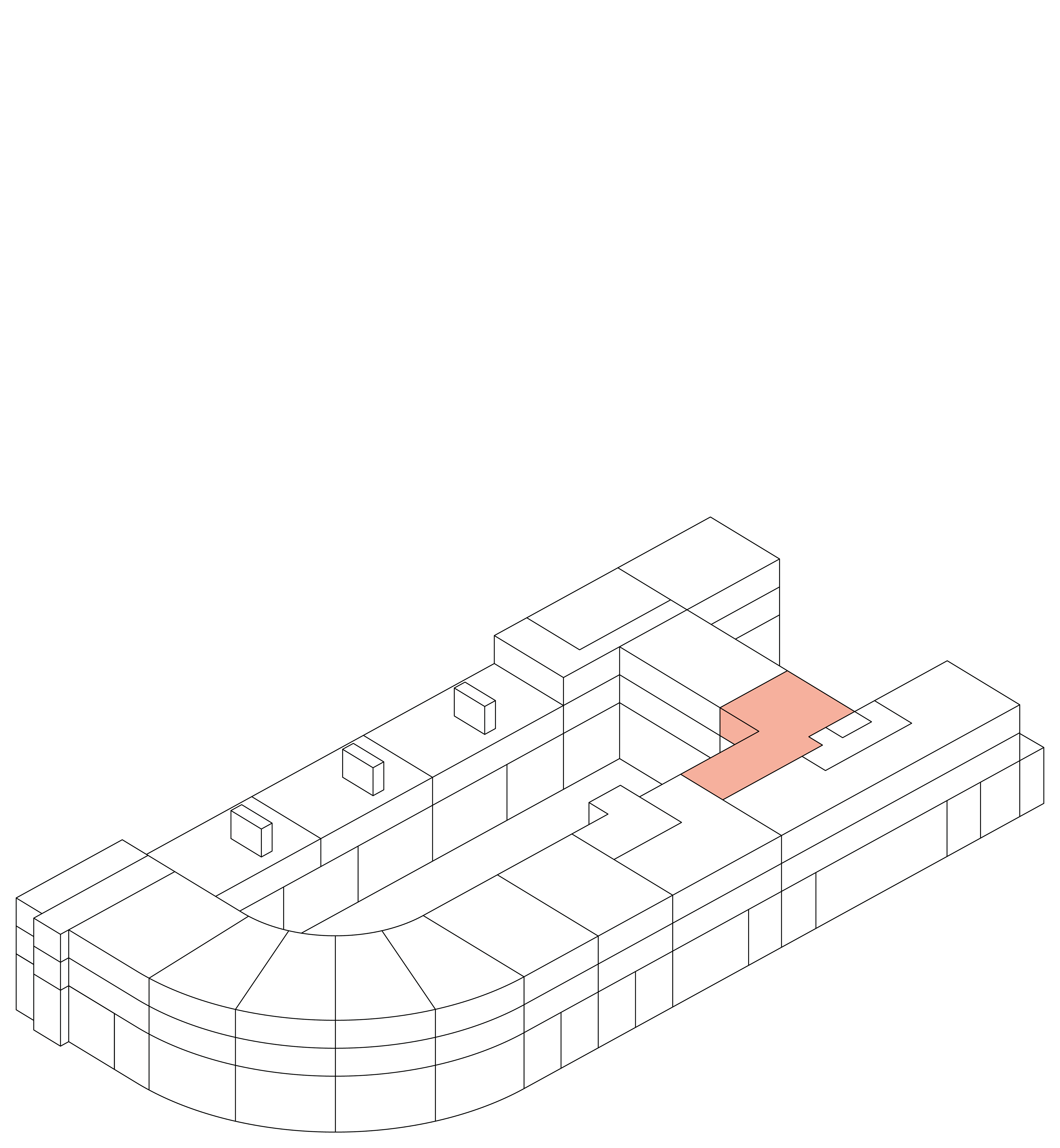 Isometrie Wohnung 49